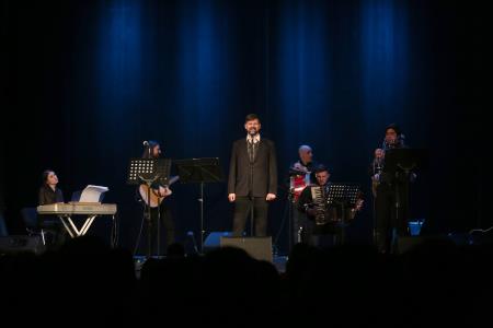 Jure Počkaj s Pozabljenim orkestrom 06 FOTO LJUBO VUKELIČ